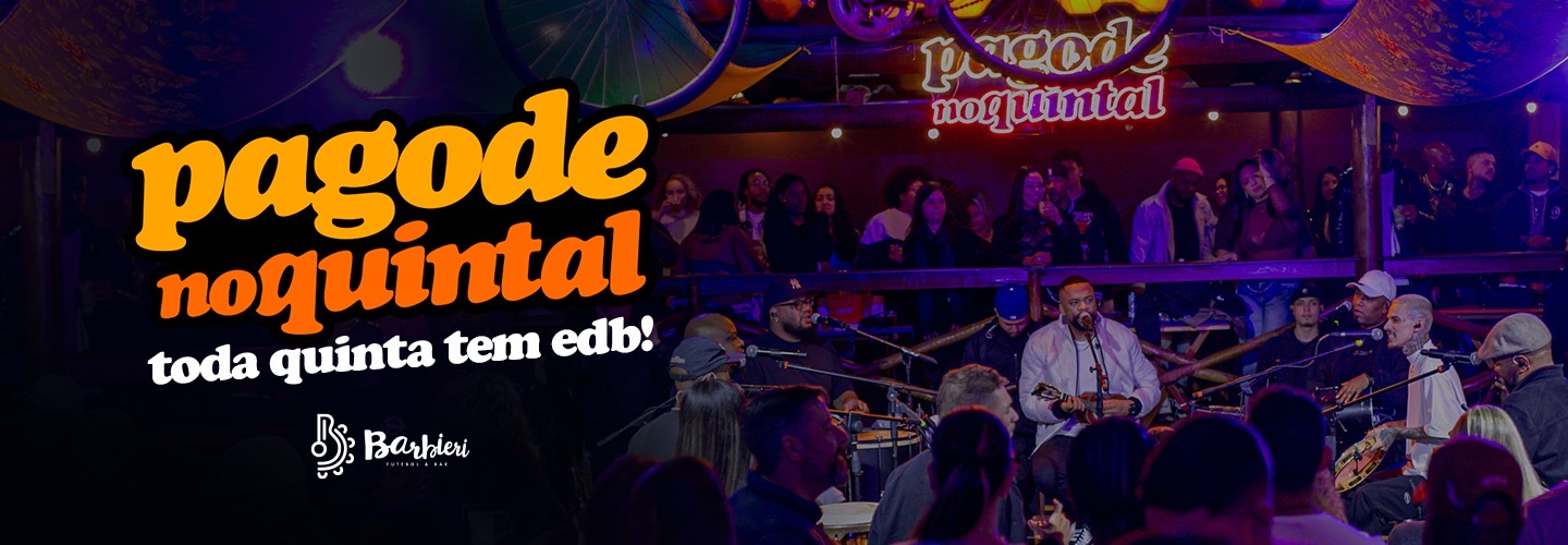 PAGODE NO QUINTAL 