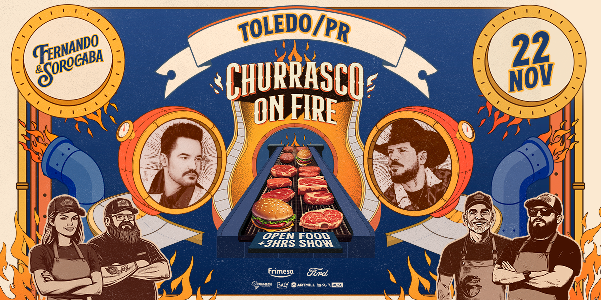 Churrasco On Fire - Toledo/PR