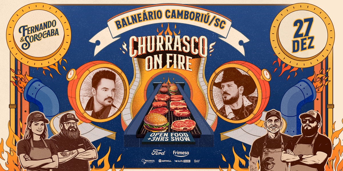 Churrasco On Fire - Balneário Camboriú/SC
