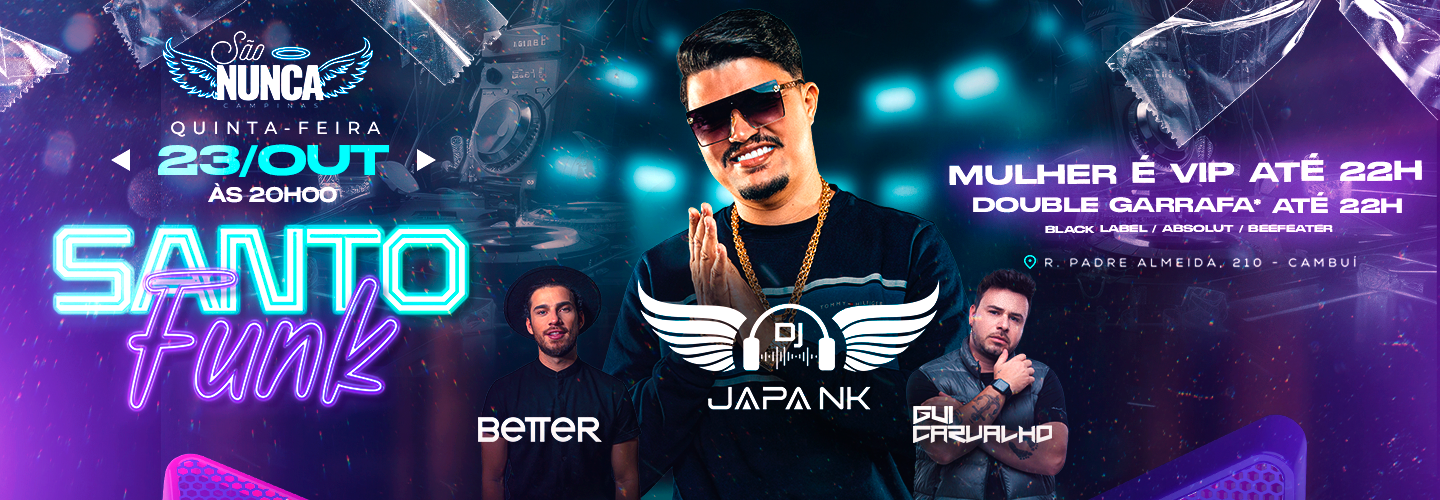 SANTO FUNK COM JAPA NK