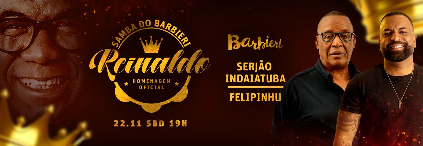 Samba do Barbieri - Especial Reinaldo
