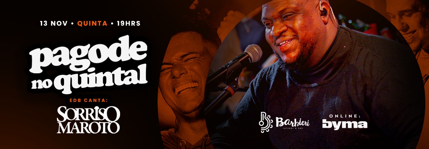 PAGODE NO QUINTAL - Edb canta Sorriso Maroto 