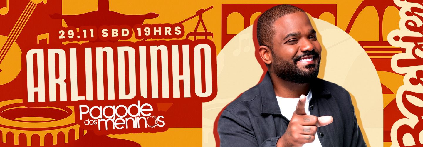 Arlindinho e Pagode dos Meninos