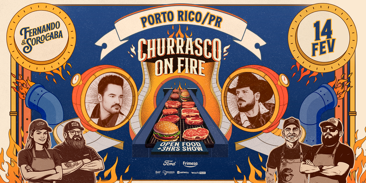 Churrasco On Fire - Porto Rico / PR