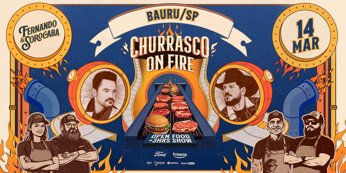 Churrasco On Fire - Bauru / SP