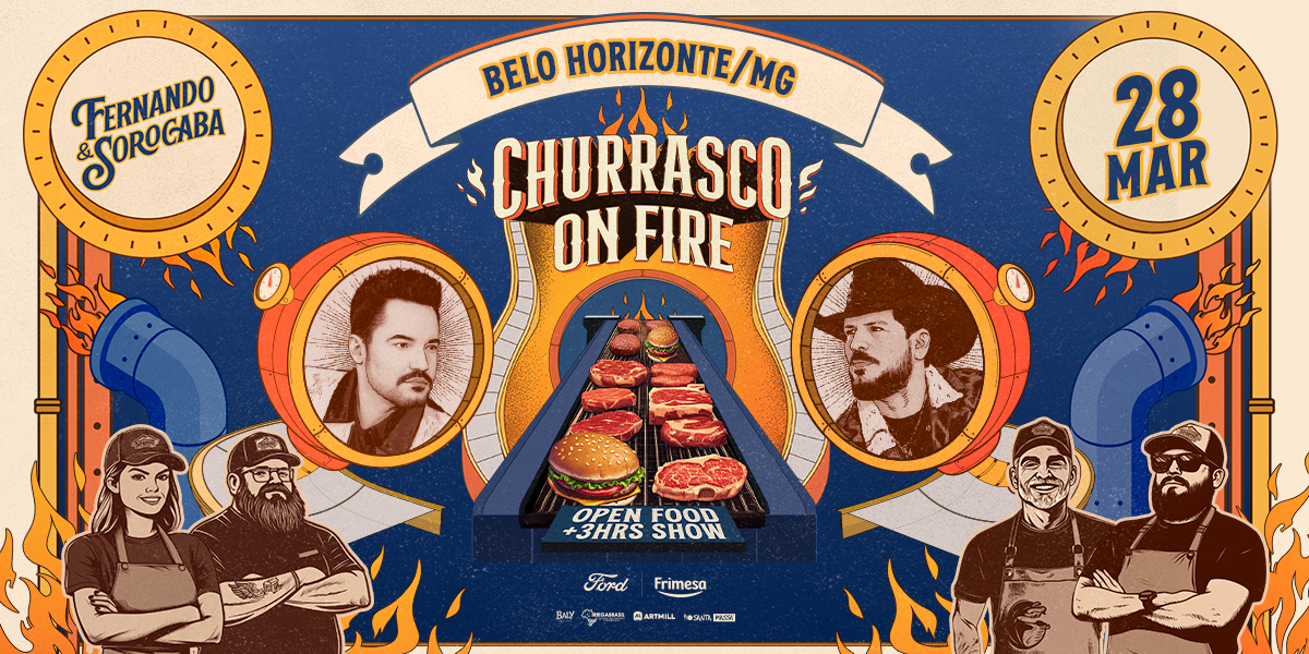Churrasco On Fire - Belo Horizonte / MG