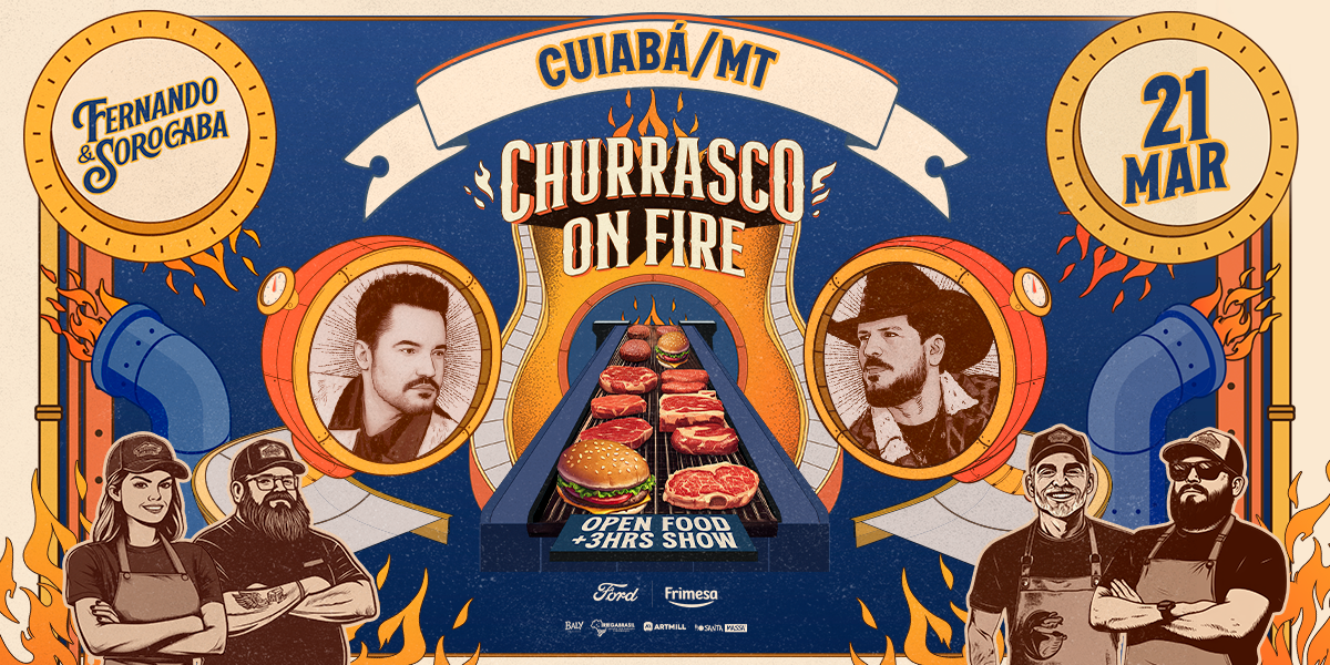 Churrasco On Fire - Cuiabá / MT