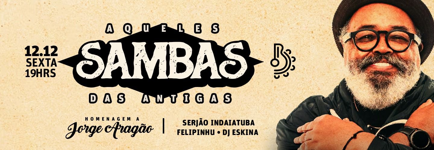 AQUELES SAMBAS DAS ANTIGAS - Especial Jorge Aragão  