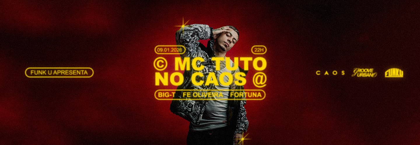 Groove Urbano: Mc Tuto no Caos!