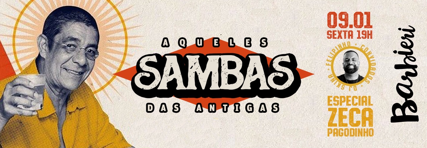 AQUELES SAMBAS DAS ANTIGAS - Especial Zeca Pagodinho