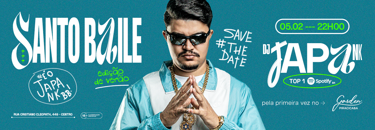 Japa NK no Garden Piracicaba 