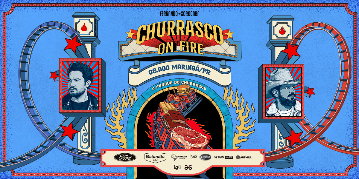 Image for the event: Churrasco On Fire - Maringá/PR