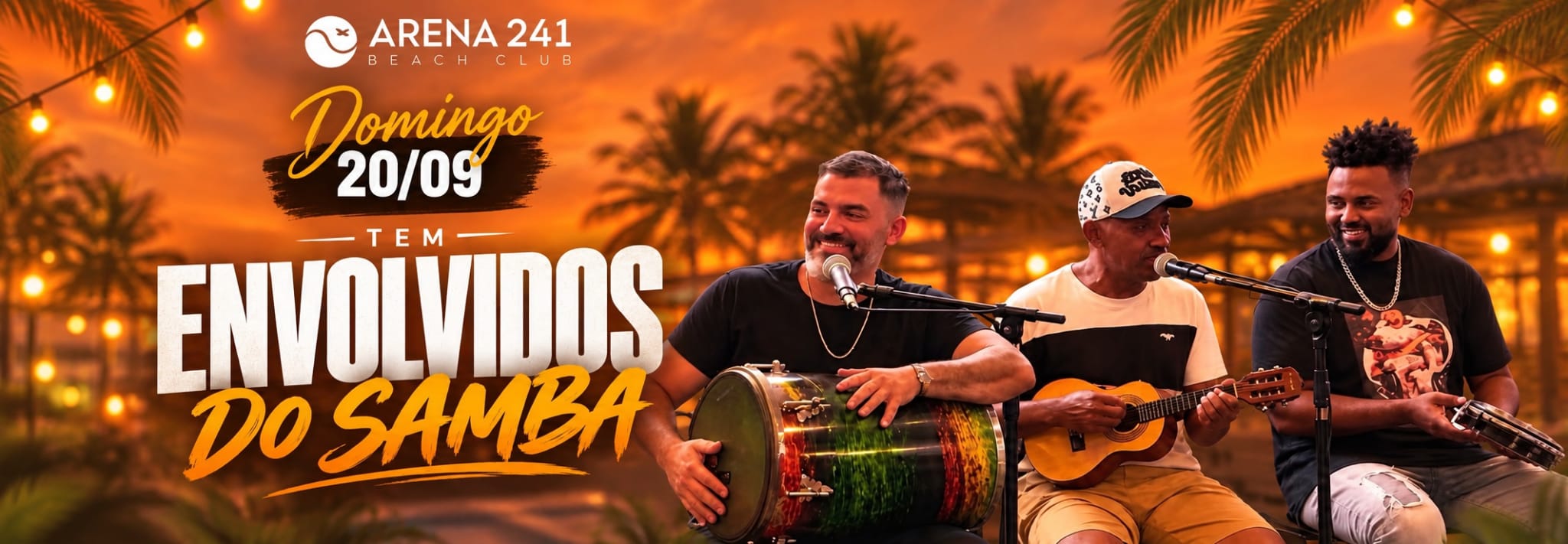 Envolvidos do Samba na 241