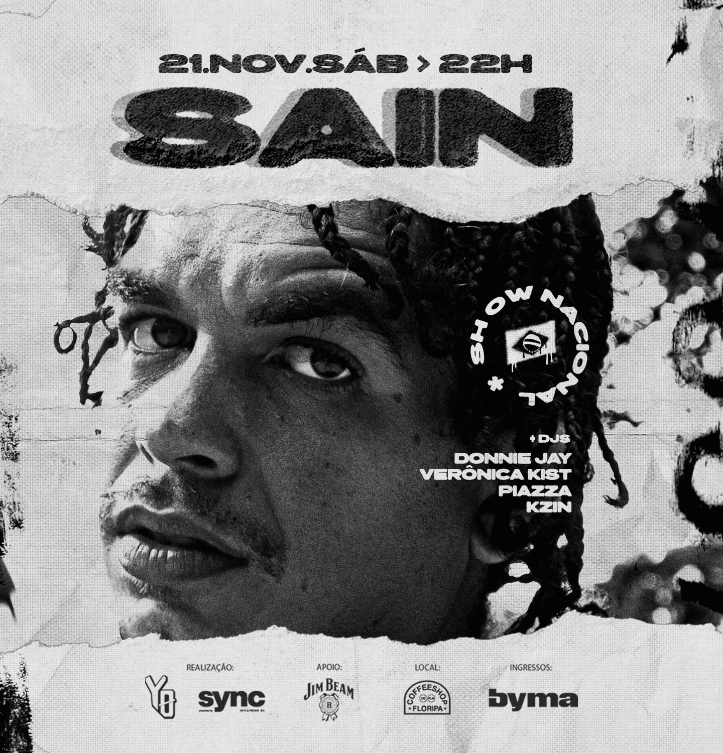 Show Nacional: Sain
