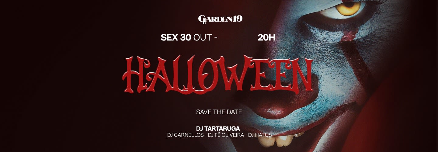 Halloween do Garden