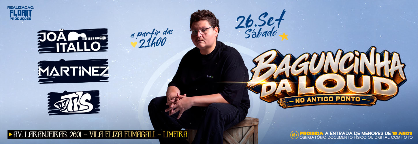 Baguncinha da Loud no Antigo Ponto
