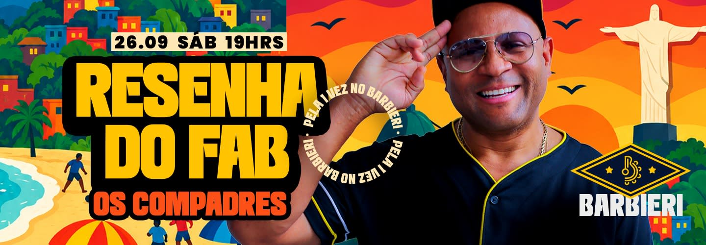 Resenha do Fab no Barbieri