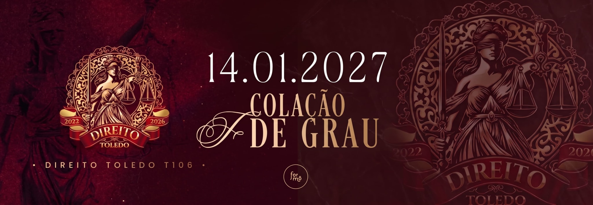 26.2 Integradas Pp (direito Toledo) | Colação de Grau #27432
