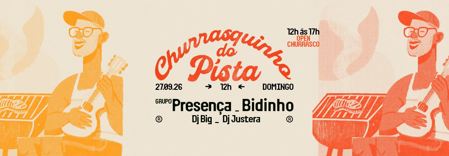 Churrasquinho do Pista 🥩🔥🎶