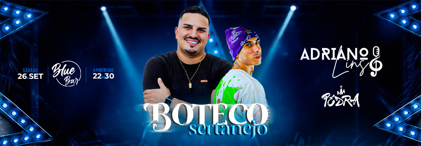 Boteco Sertanejo | Adriano Lins & Dj Pedra