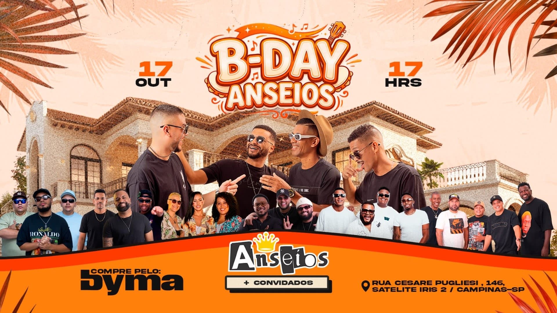 B- Day do Anseios