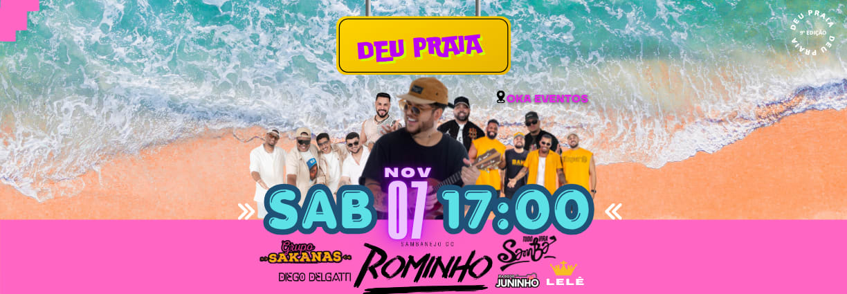 Deu Praia - 9ª Edição