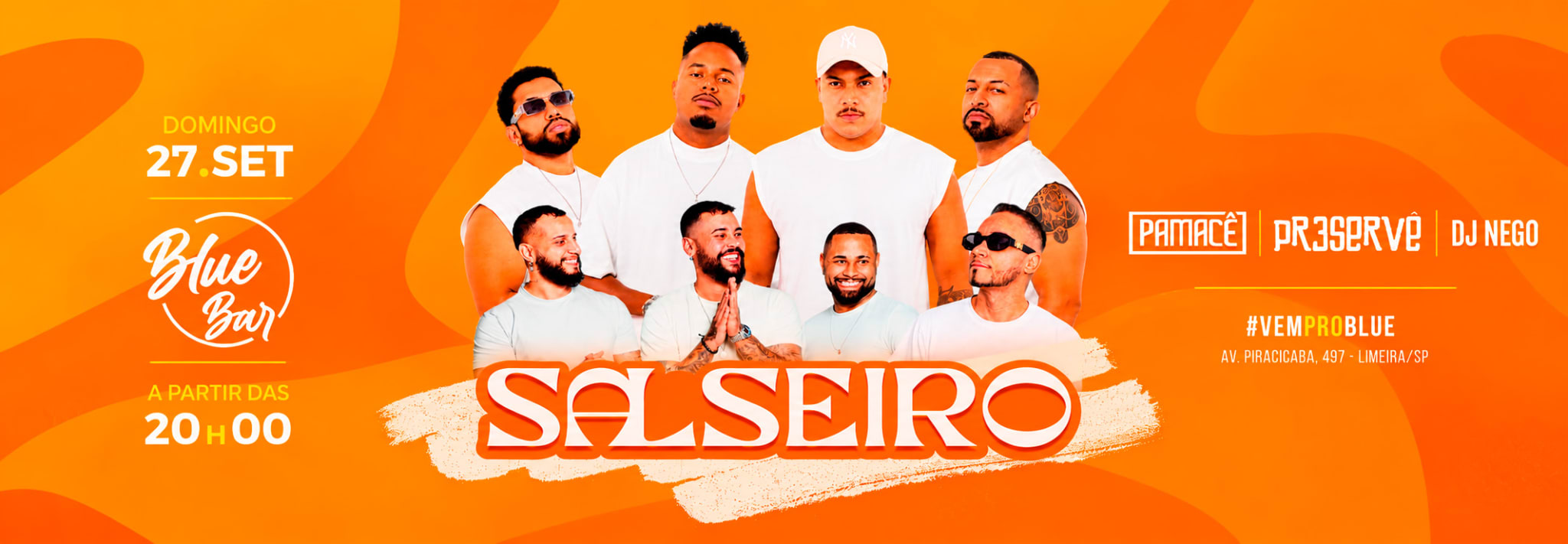 Salseiro | Preservê, Pamacê & Dj Nego