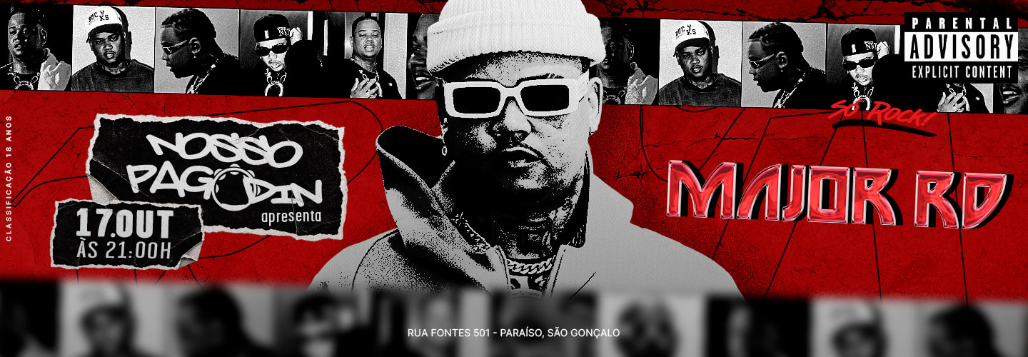 Nosso Pagodin - Major RD