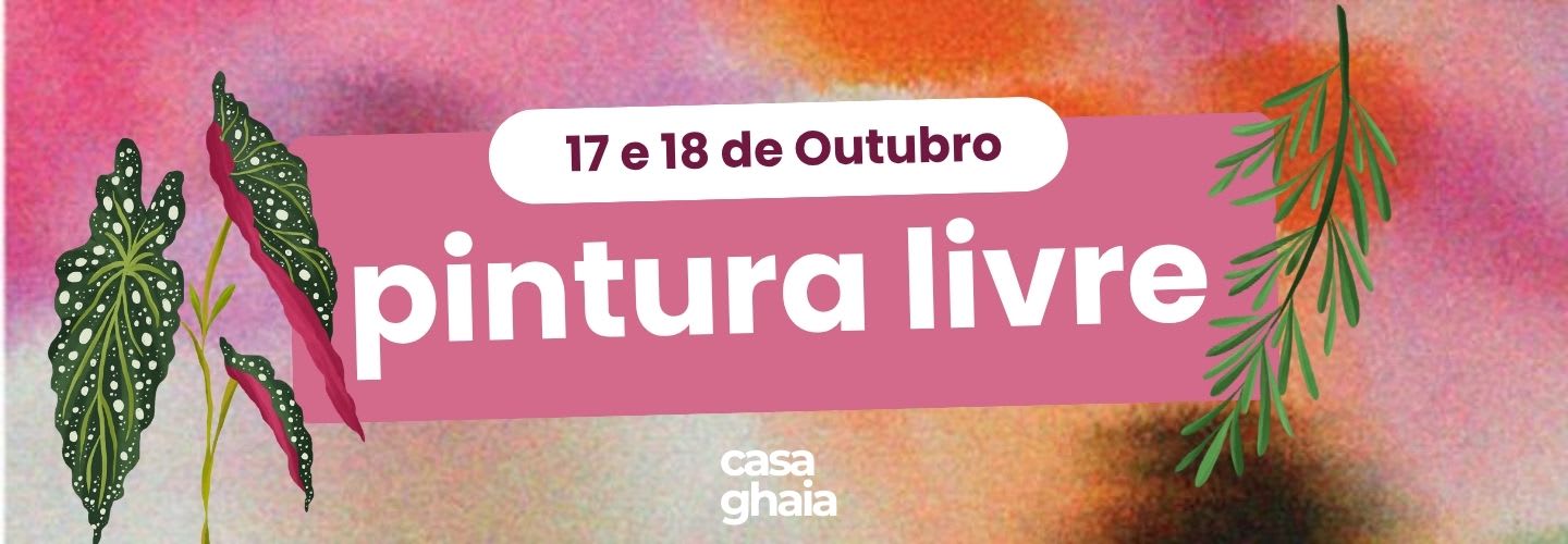 Pintura Livre | 17 e 18/10