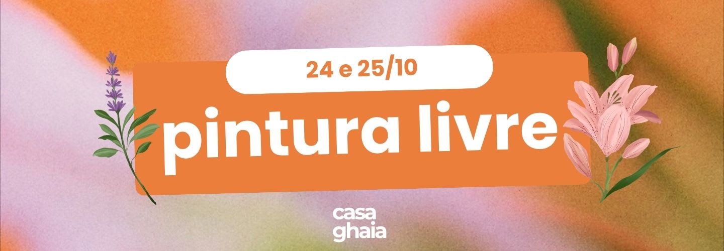 Pintura Livre | 24 e 25/10