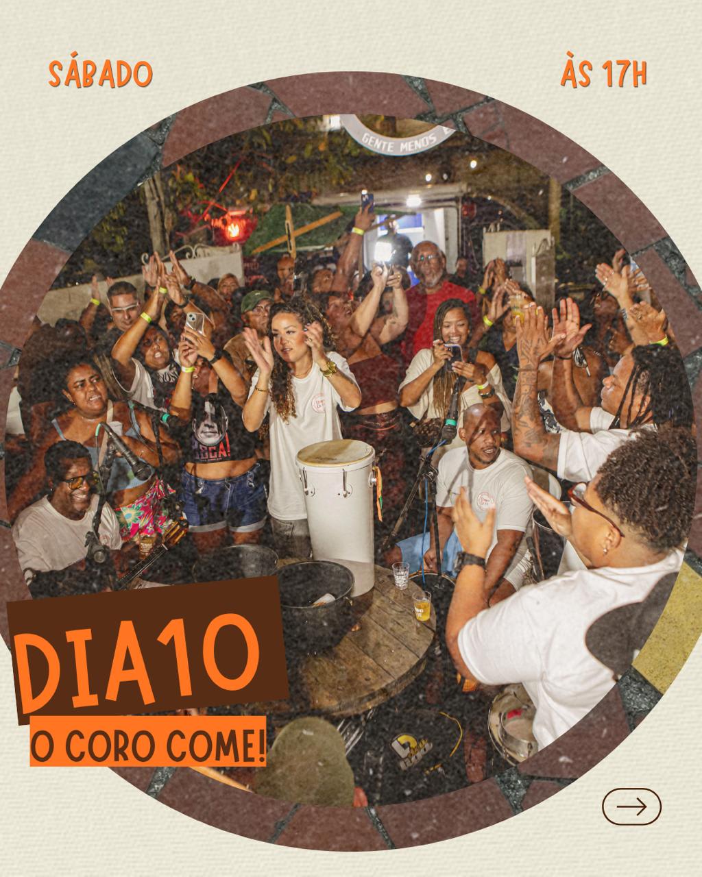 Banho de fé comemorando a vida