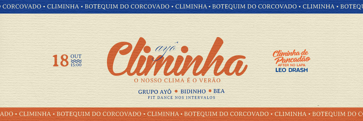 CLIMINHA - 1ª Edição