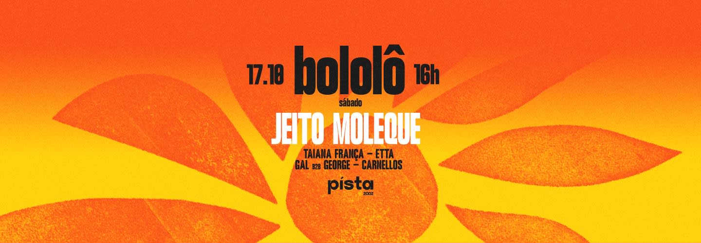 Bololô Sunset com Jeito Moleque