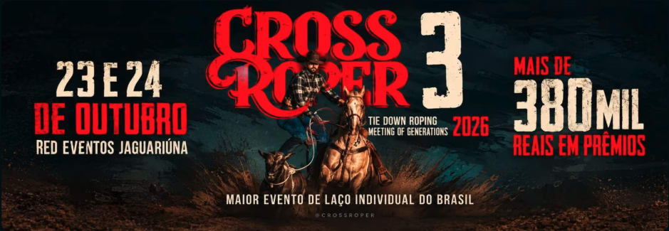 Cross Roper 3 ( INGRESSO FREE )