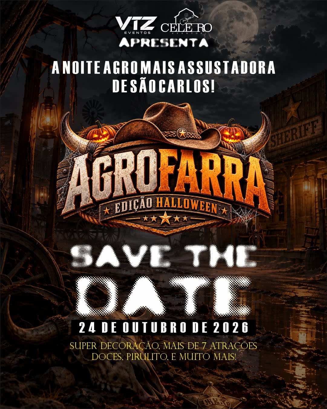 AGROFARRA * Edição Halloween 