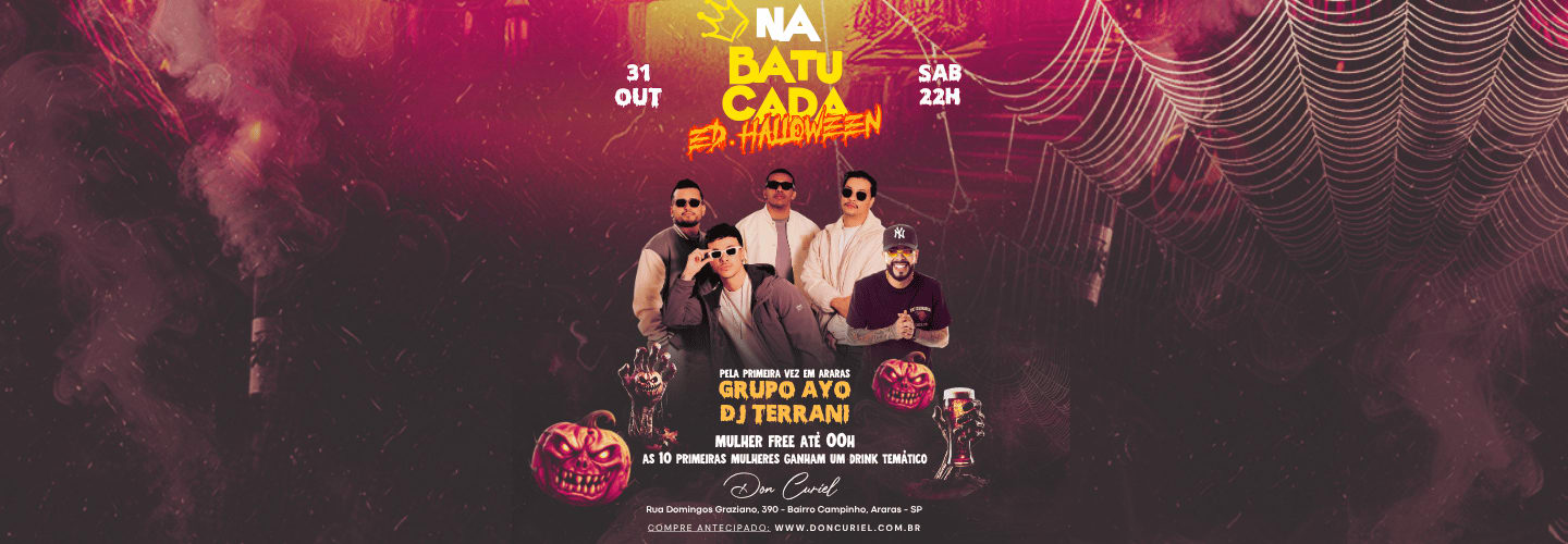 Na Batucada -- Ed. Halloween | Grupo Ayô + Dj Terrani 🔞