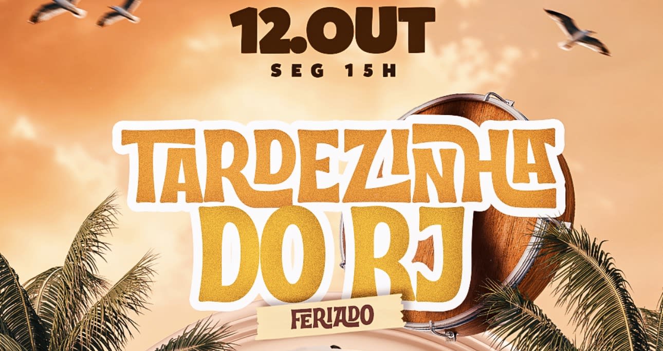 Tardezinha do RJ 😎