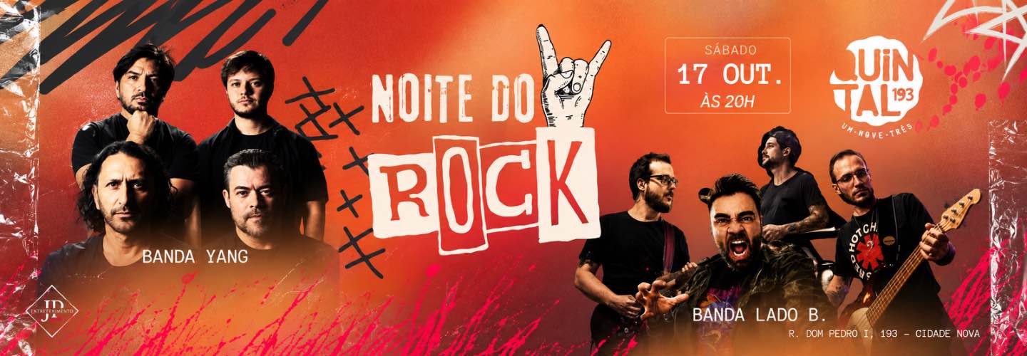 Noite do Rock 🎸 🤘