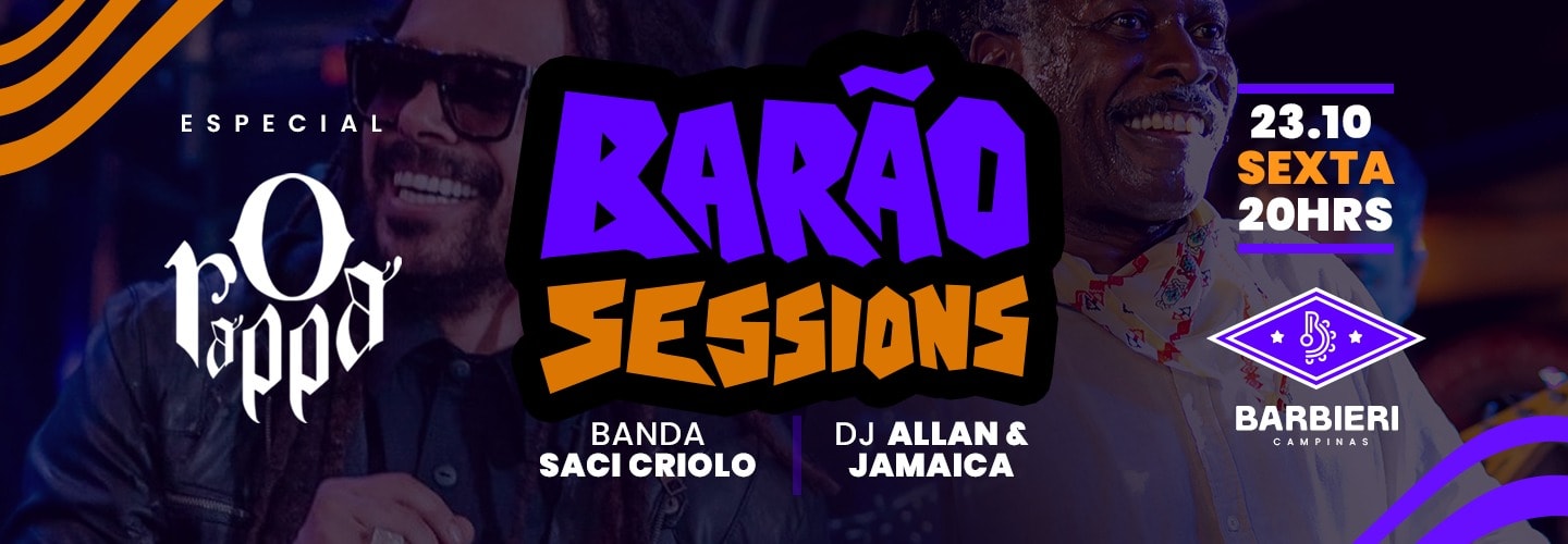 Barão Sessions especial: O Rappa