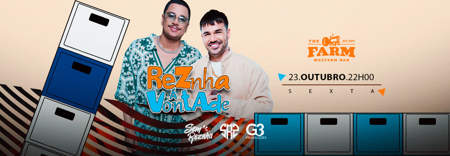 Sem ReZnha ao vivo na The Farm - ReZnha á Vontade