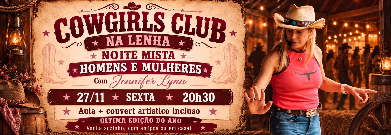 Cowgirls Club — Noite Mista
