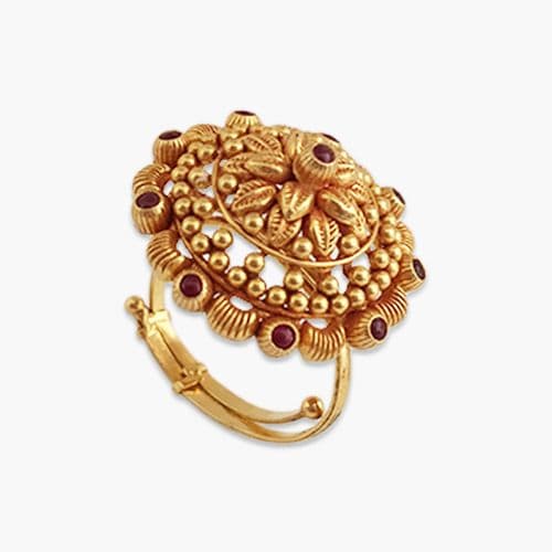 ANTIQUE ADJUSTABLE RING