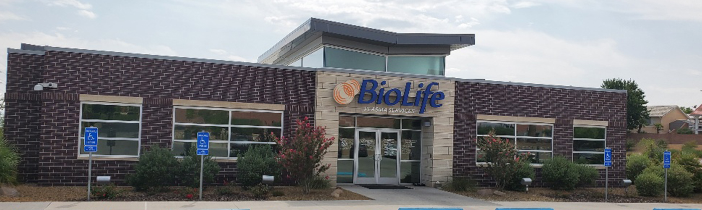 Plasma Donation In St George Dixie Utah Biolife Plasma Services