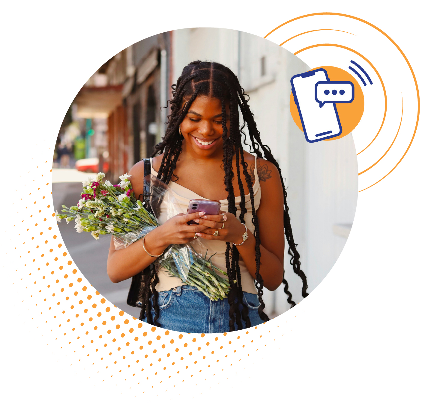 BioLife donor using app