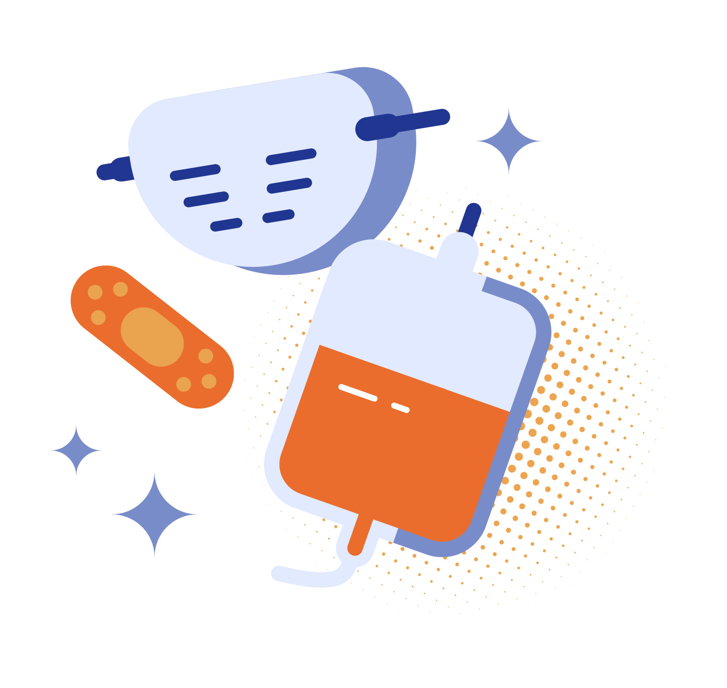 BioLife donor using app