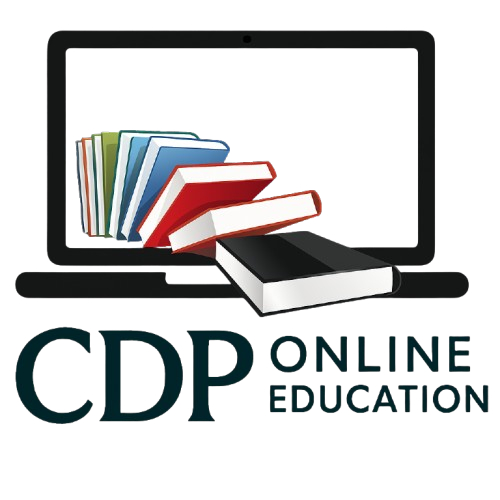 CDP Online Education logo