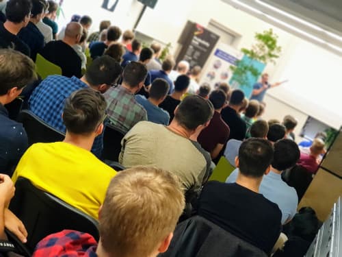 Přednáším na téma Bootstrap