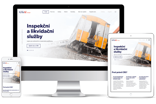 Nová firemní prezentace pro CRS - 