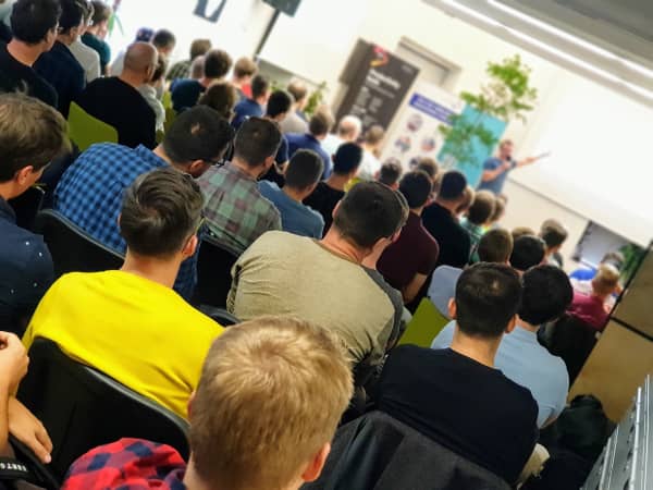 Přednáším na téma Bootstrap