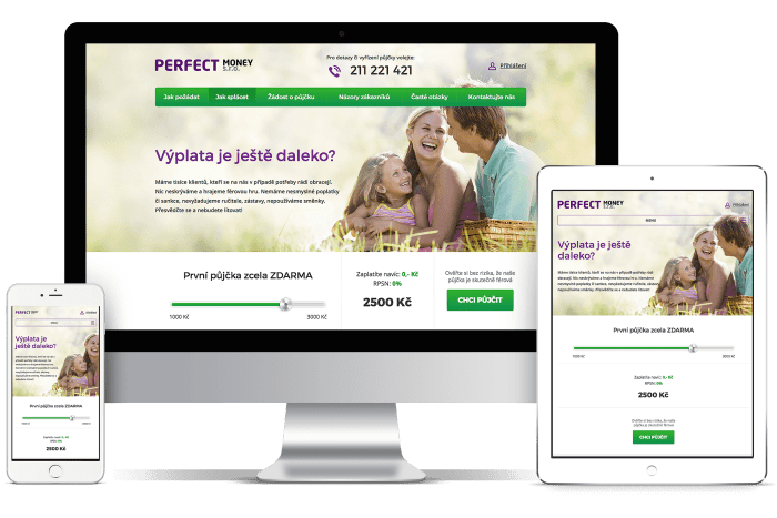 Frontend kódování pro Perfect money